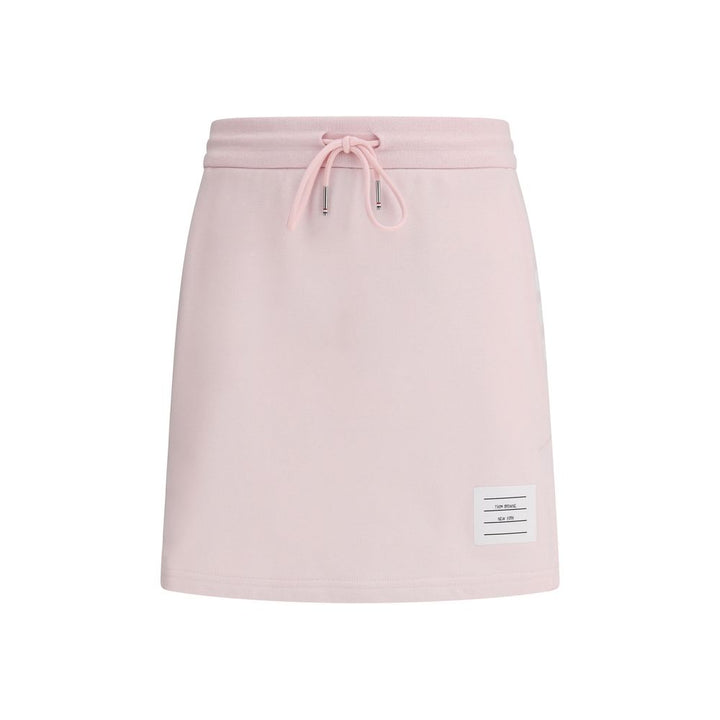 Cotton Mini Skirt