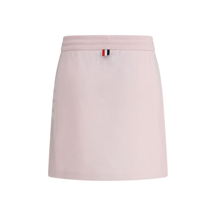 Cotton Mini Skirt