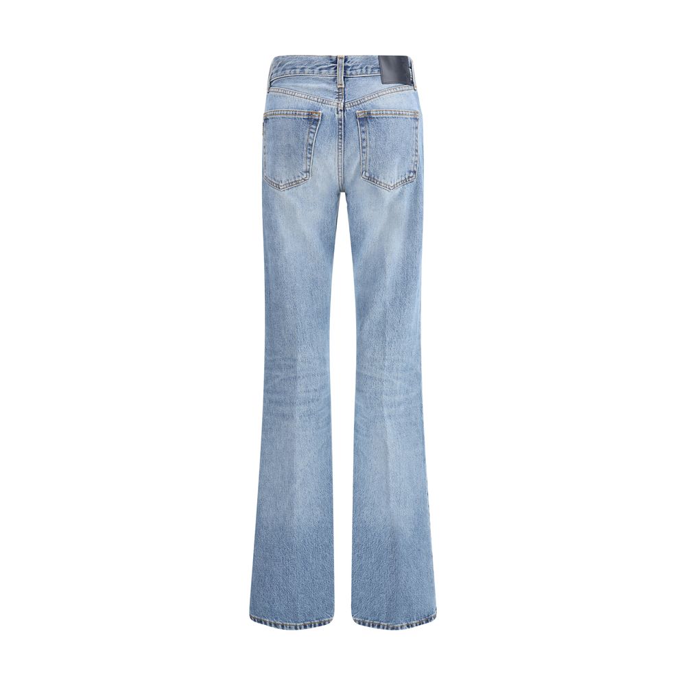 Mid-rise Jeans