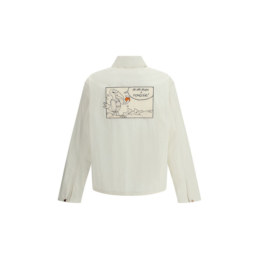Moncler x Gilga Farm by Donald Glover Satsuma Shirt Jacket