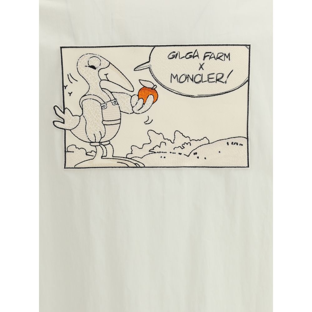 Moncler x Gilga Farm by Donald Glover Satsuma Shirt Jacket