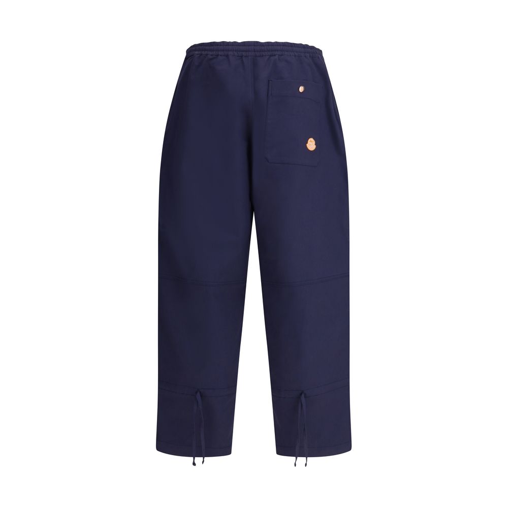 Moncler x Gilga Farm by Donald Glover cotton gabardine Pants