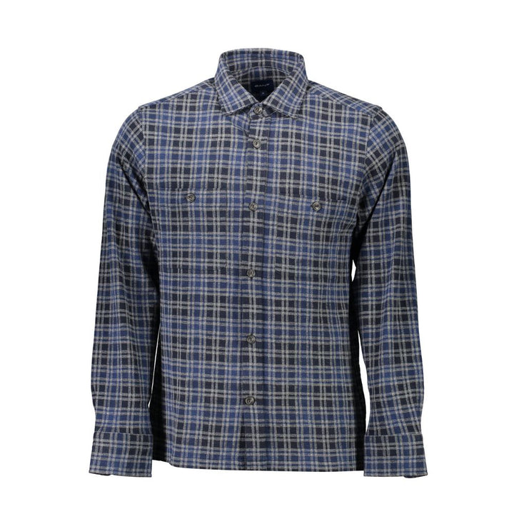 Blue Cotton Shirt