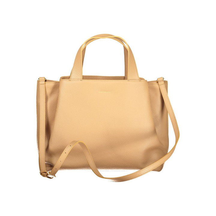 Brown Polyethylene Handbag
