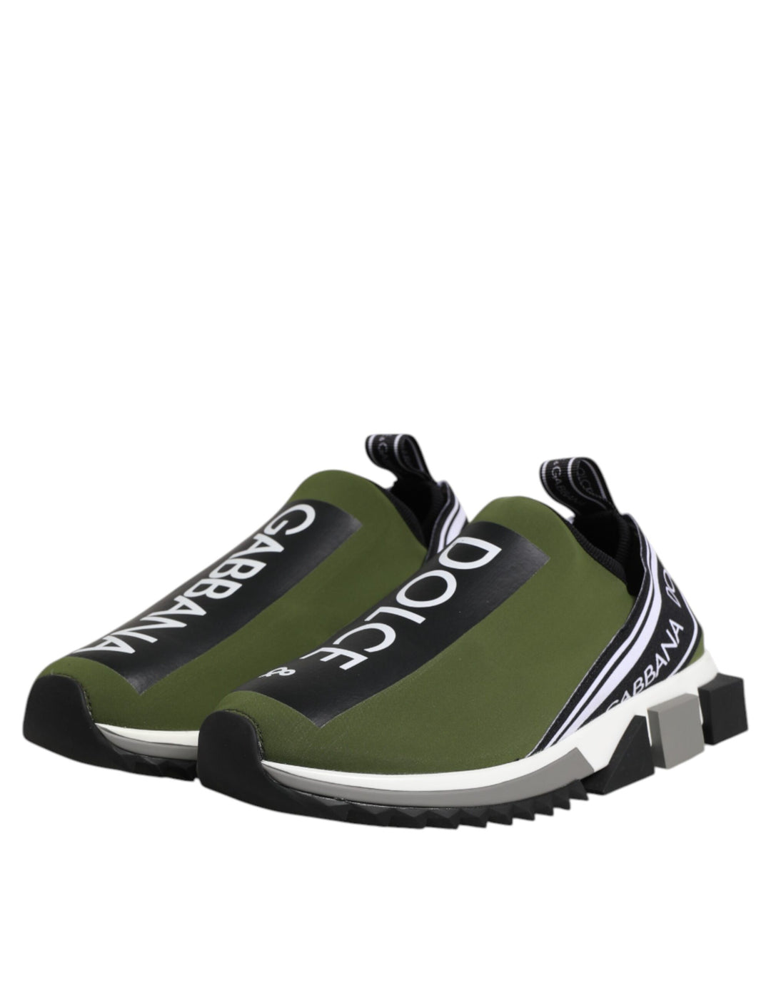 Green Logo Low Top Sorrento Men Sneakers Shoes