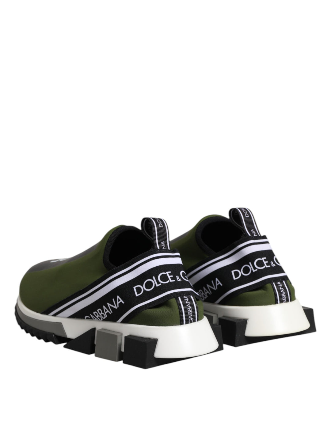 Green Logo Low Top Sorrento Men Sneakers Shoes
