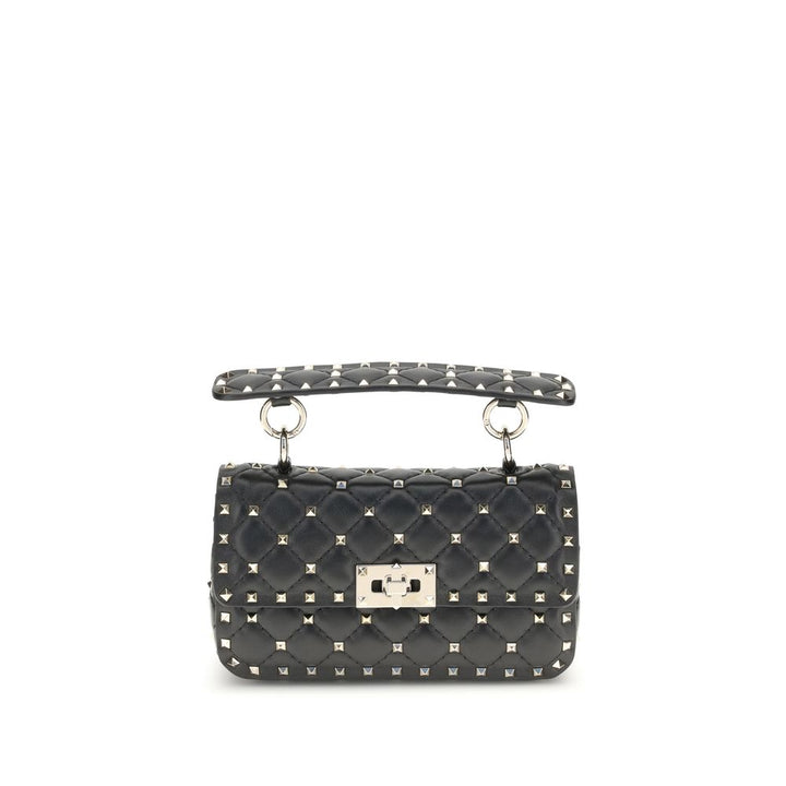 Small Leather Rockstud Spike Handbag