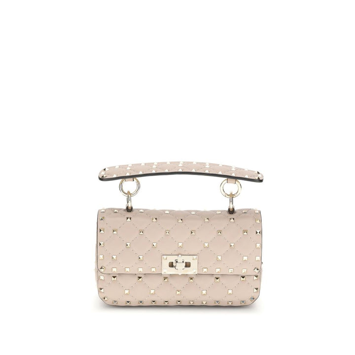 Small Leather Rockstud Spike Handbag