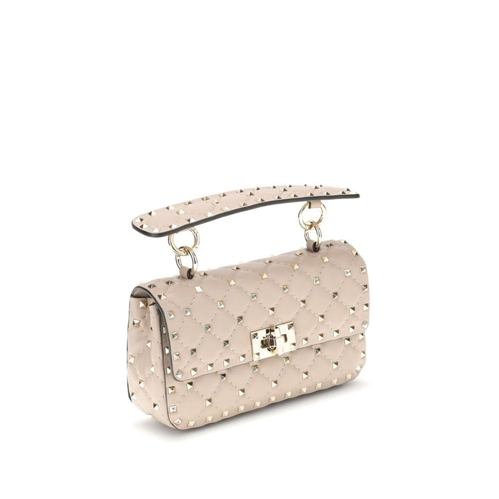 Small Leather Rockstud Spike Handbag