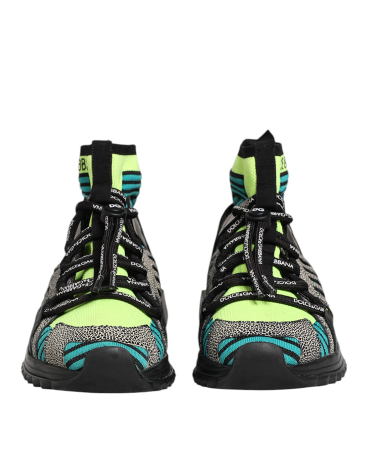 Multicolor Sorrento Socks Men Sneakers Shoes