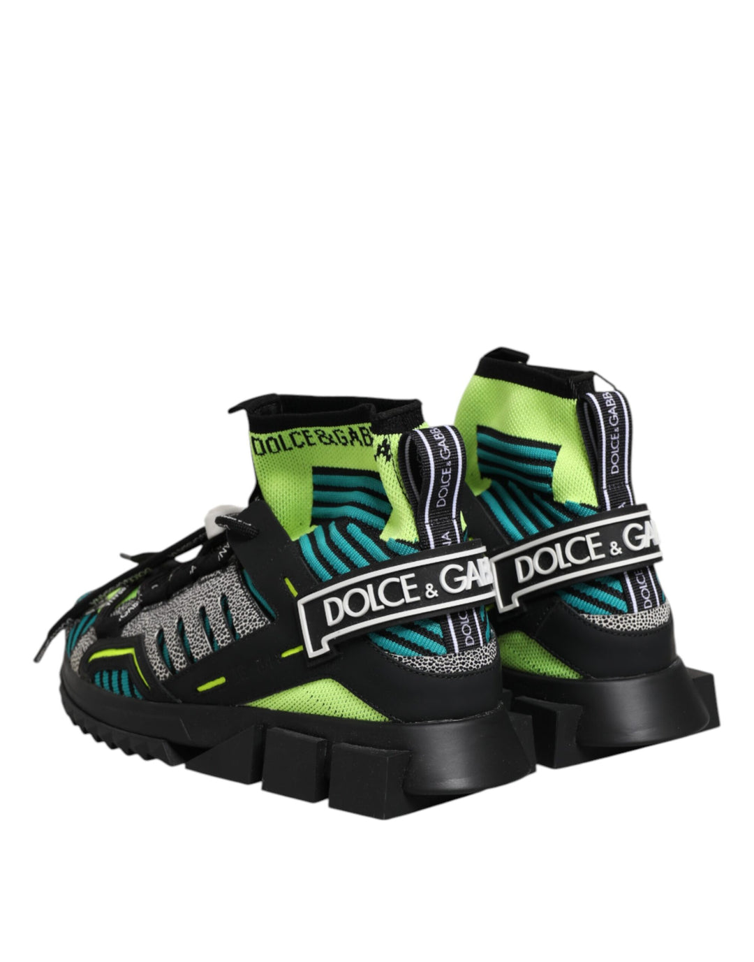 Multicolor Sorrento Socks Men Sneakers Shoes