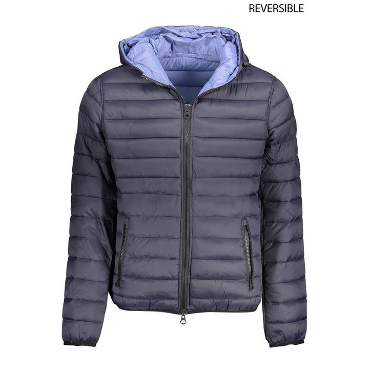 Blue Nylon Jacket