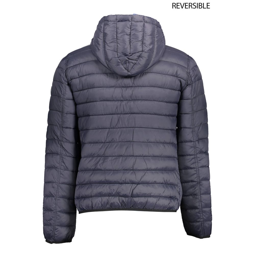 Blue Nylon Jacket