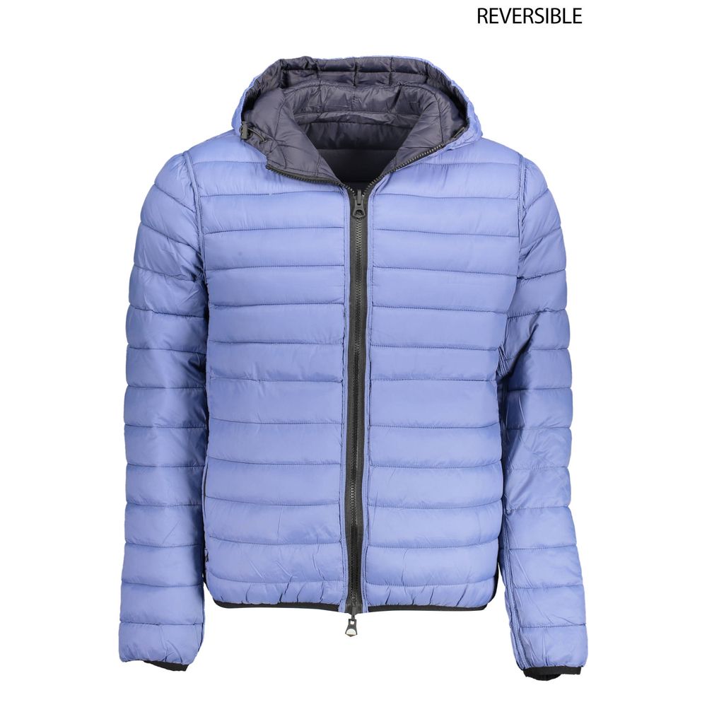 Blue Nylon Jacket