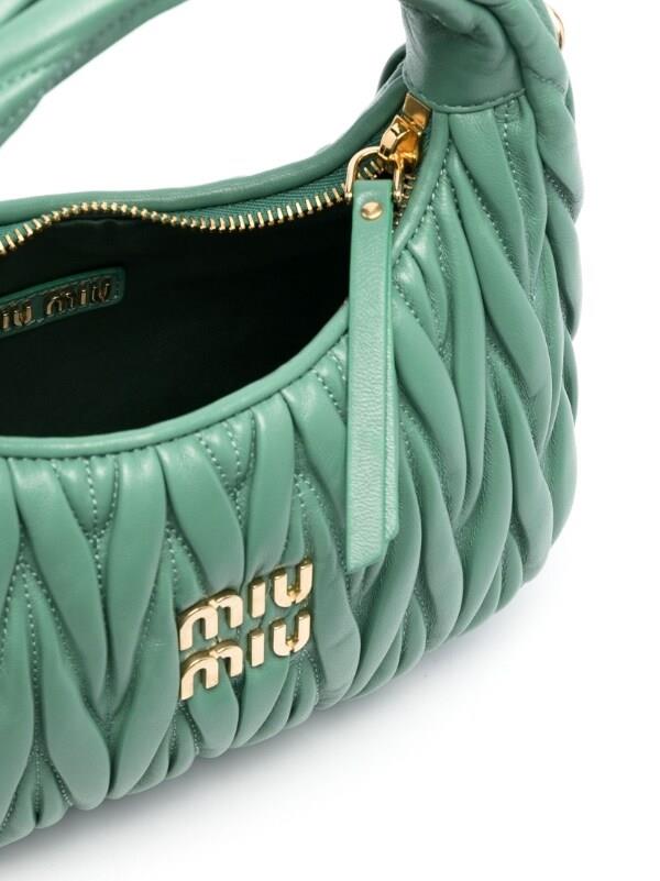 mini Wander matelassé shoulder bag-19