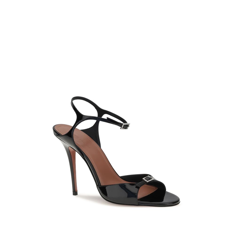 Patent-leather Adut Sandal