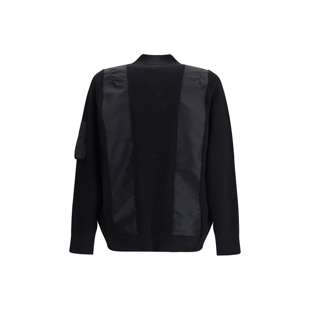 Zip paneled Jacket