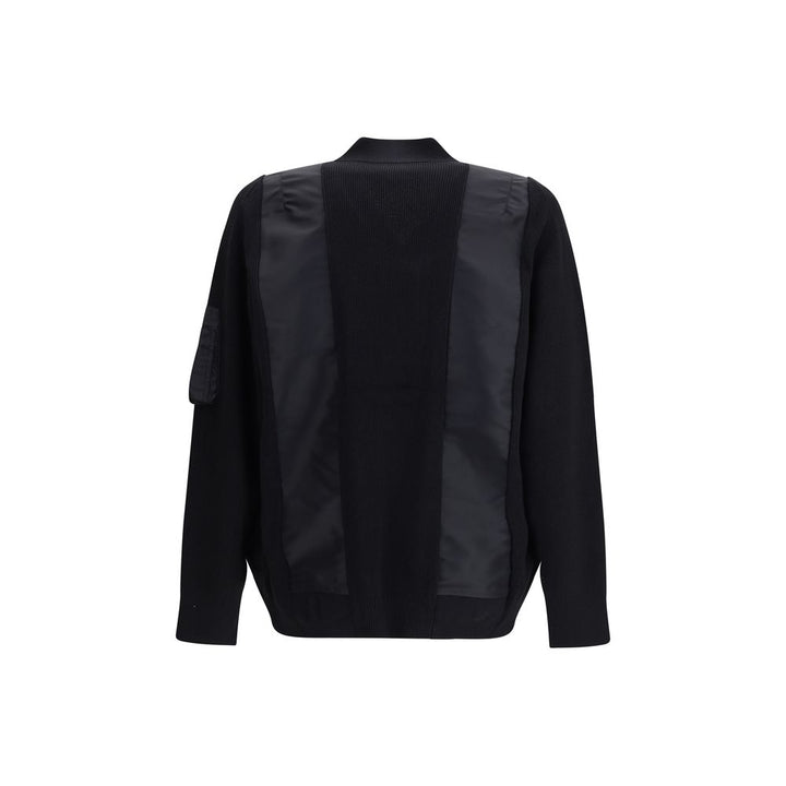 Zip paneled Jacket