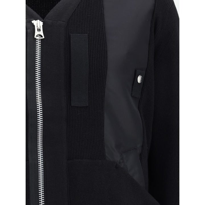 Zip paneled Jacket