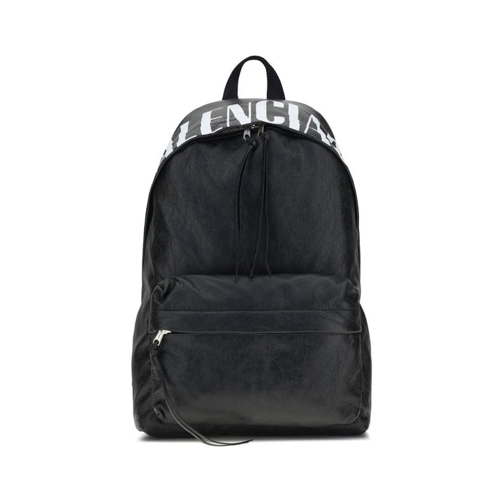 Crinkle Effect Backpack