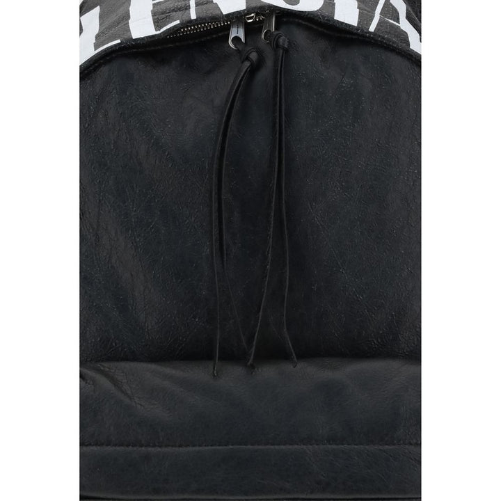 Crinkle Effect Backpack