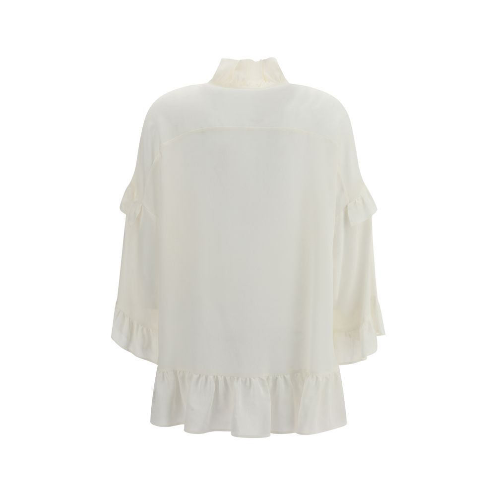 Ruffle Blouse