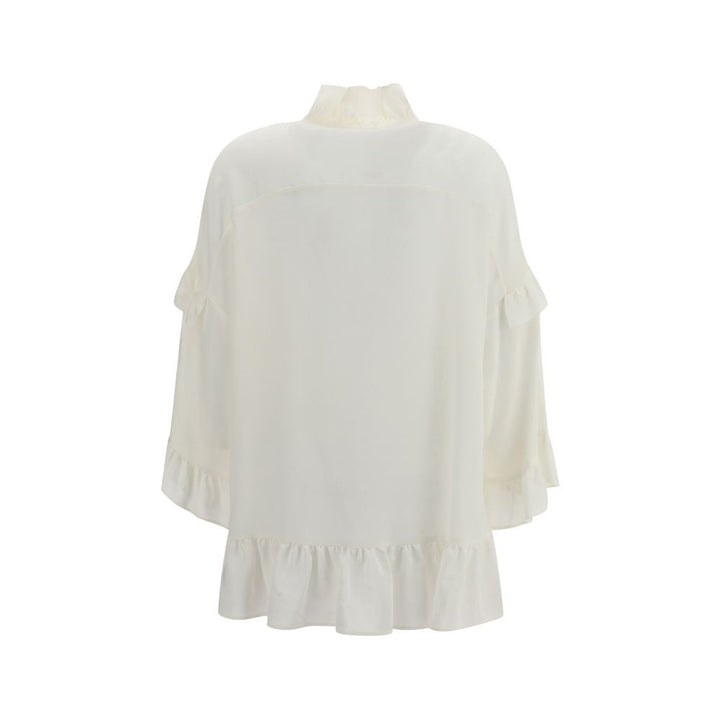 Ruffle Blouse