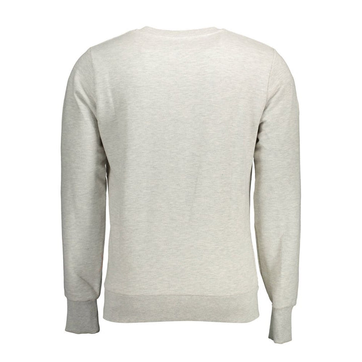 Gray Cotton Sweater
