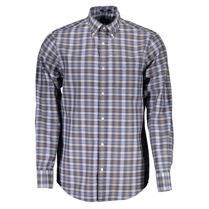 Blue Cotton Shirt