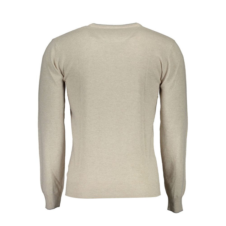 Beige Wool Sweater