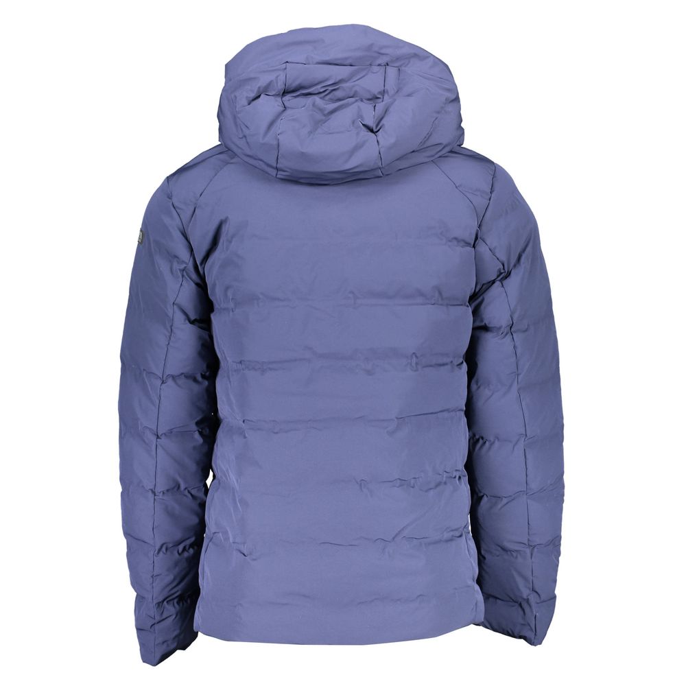 Blue Elastane Jacket