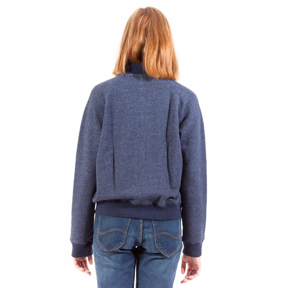 Blue Cotton Sweater