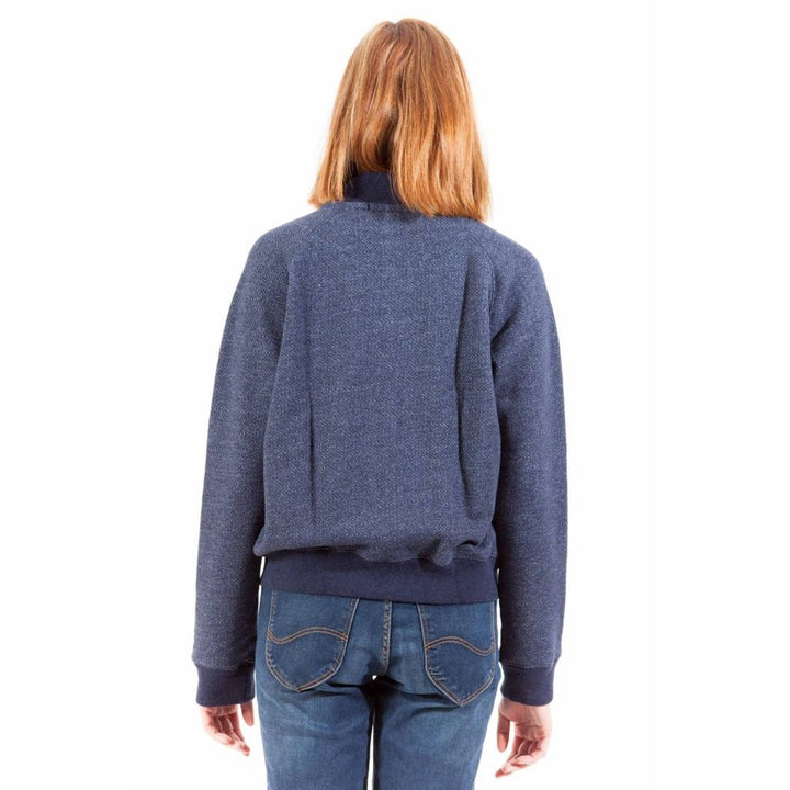 Blue Cotton Sweater