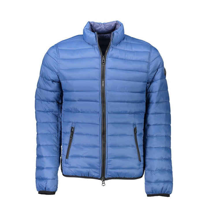 Blue Nylon Jacket
