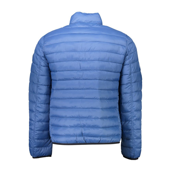 Blue Nylon Jacket