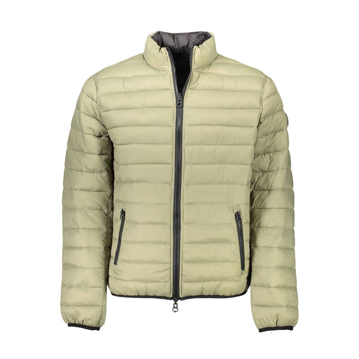 Green Nylon Jacket