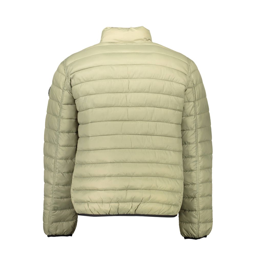 Green Nylon Jacket
