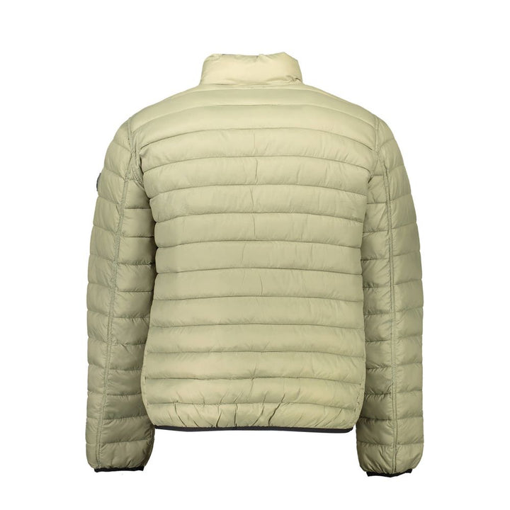 Green Nylon Jacket