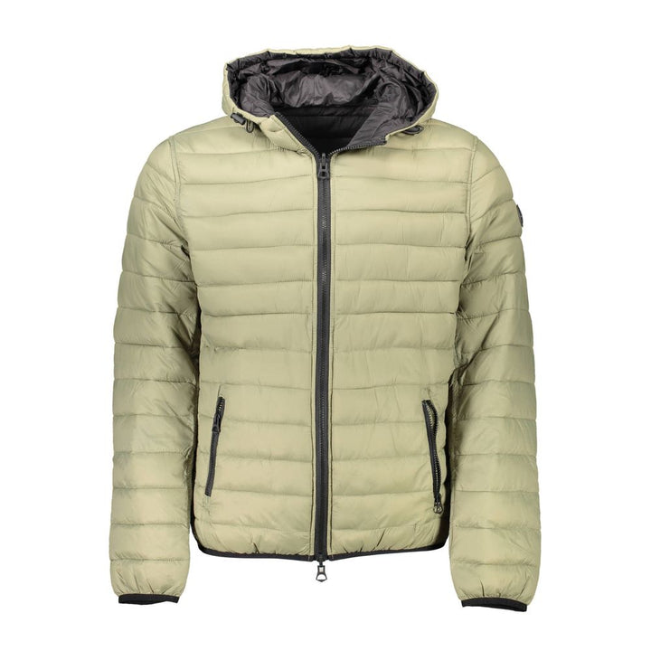 Green Nylon Jacket