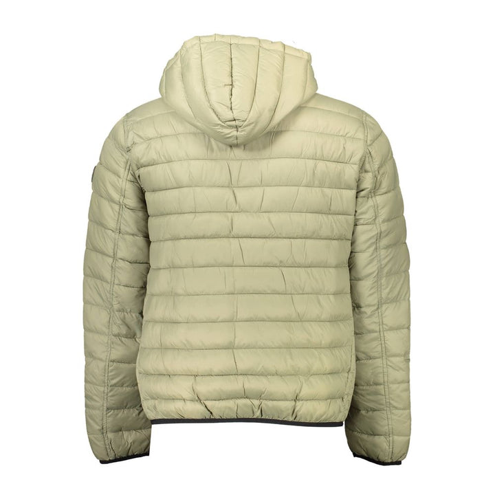 Green Nylon Jacket