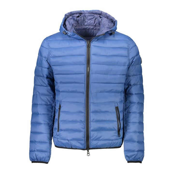 Blue Nylon Jacket