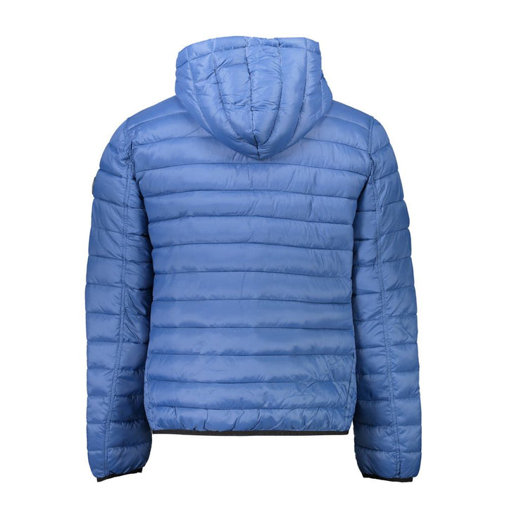Blue Nylon Jacket