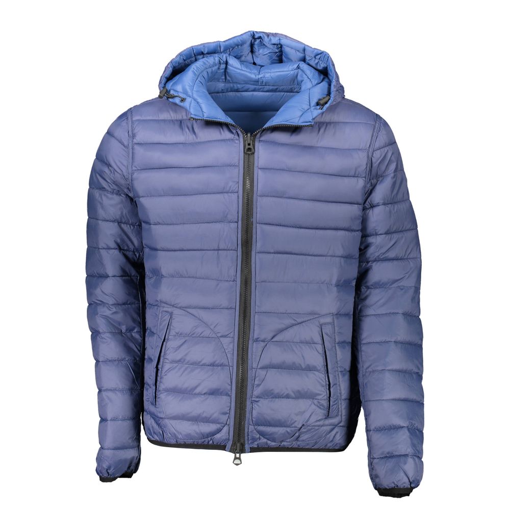 Blue Nylon Jacket