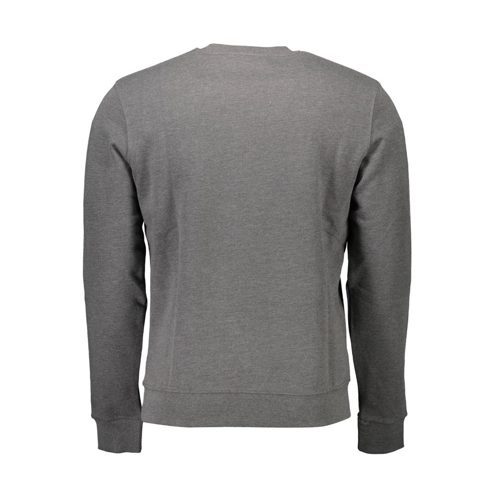 Gray Cotton Sweater