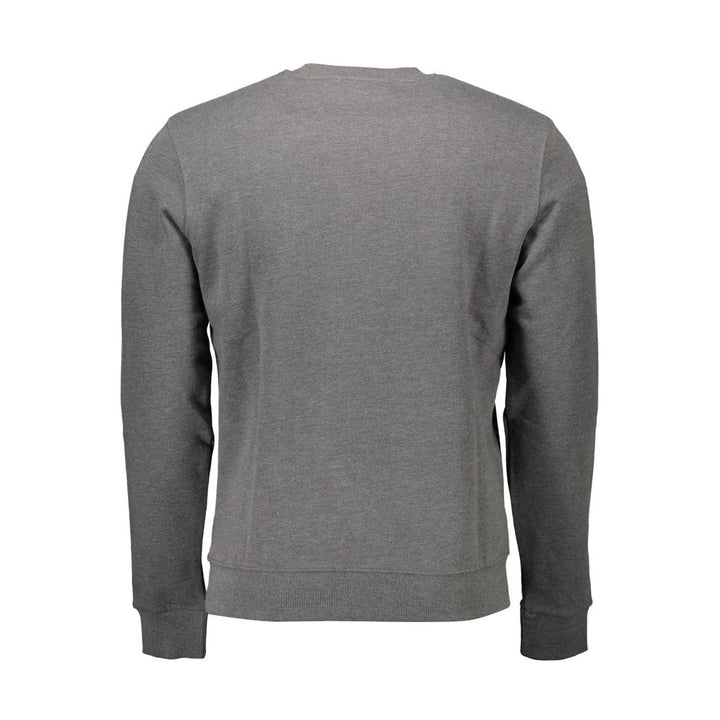 Gray Cotton Sweater