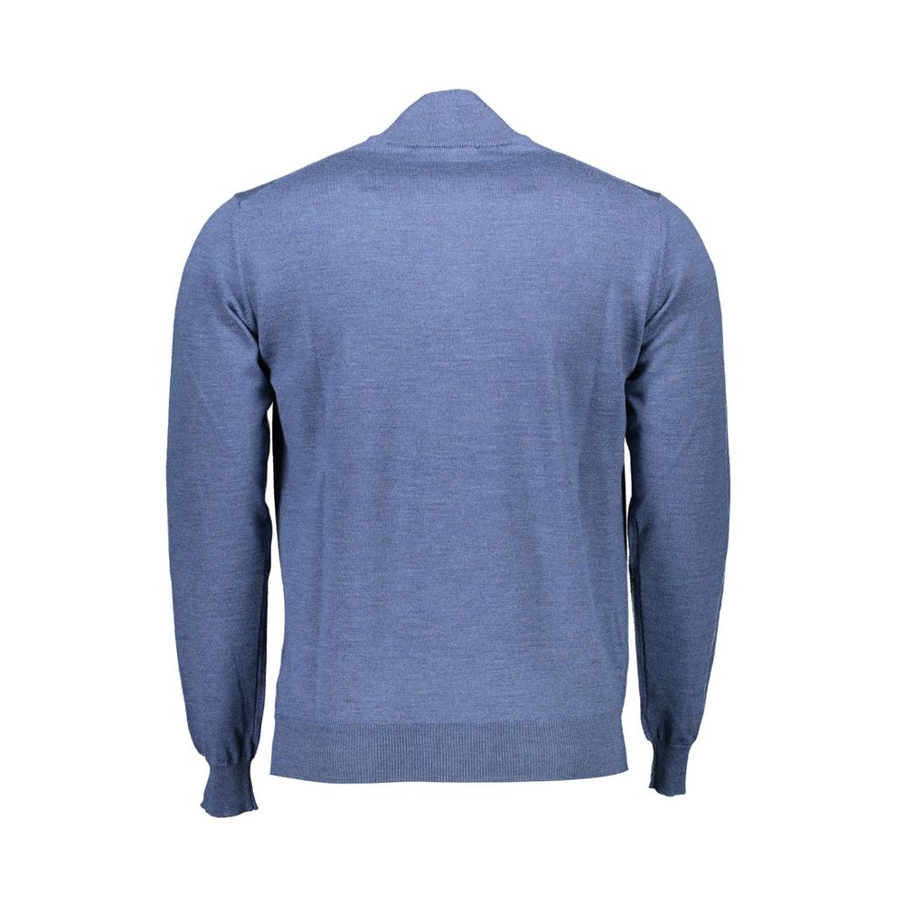 Blue Wool Sweater