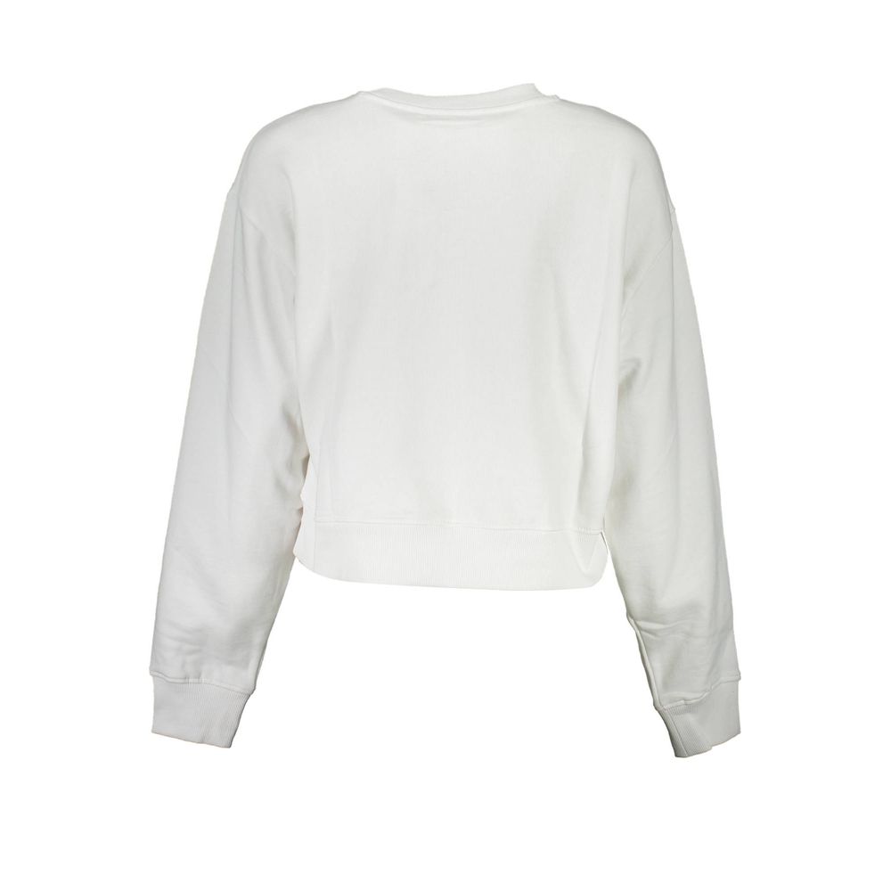 White Cotton Sweater