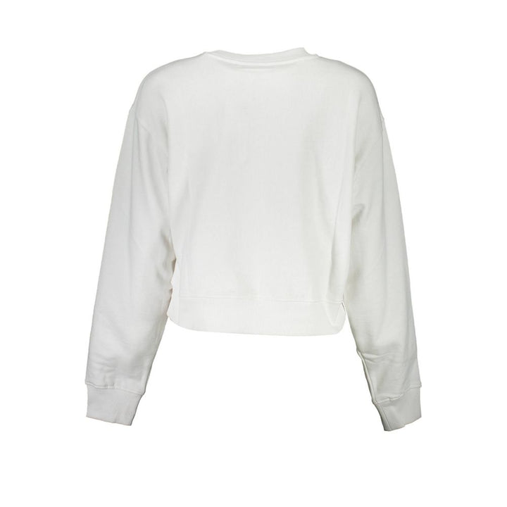 White Cotton Sweater