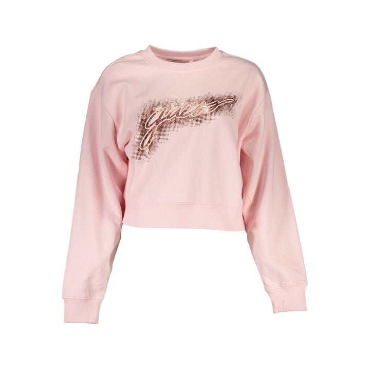 Pink Cotton Sweater