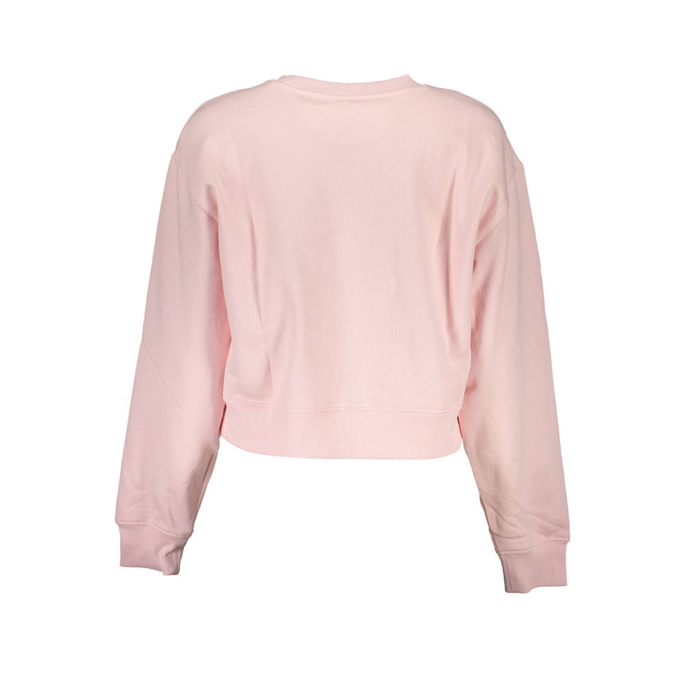 Pink Cotton Sweater
